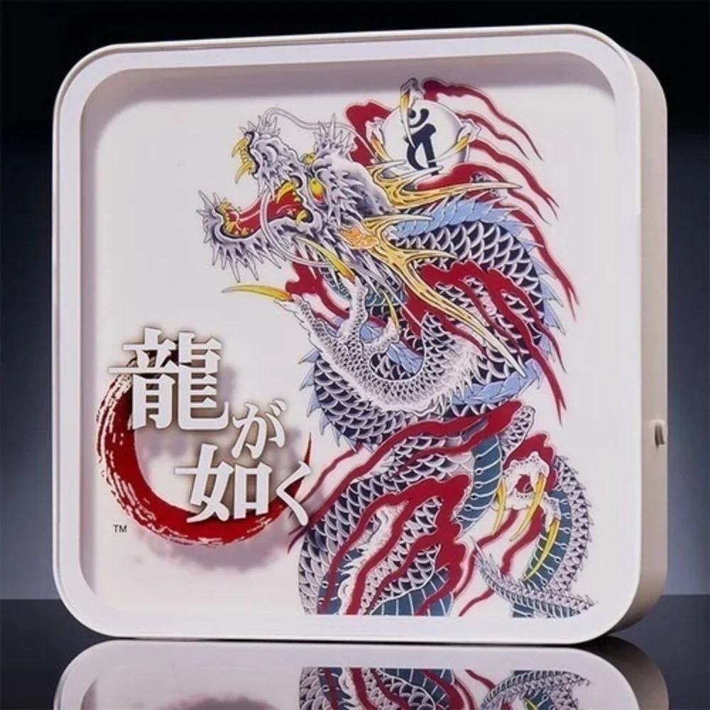 Numskull - Like a Dragon & Yakuza Acrylic Perspex Desk Lamp/Wall Light
